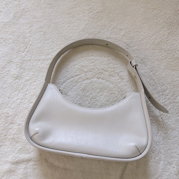 YUZEFI Mini Tempura Bag in White - Picture 7 of 12